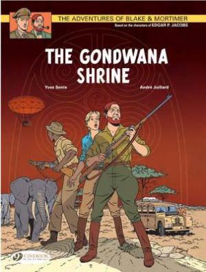 Blake & Mortimer Vol.11: The Gondwana Shrine