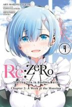 RE ZERO SLIAW CHAPTER 2 WEEK MANSION GN VOL 04 Paperback