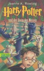 HARRY POTTER UND DER STEIN DER WEISEN  TASCHENBUCH