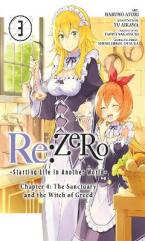 RE ZERO SLIAW CHAPTER 4 GN VOL 03 Paperback