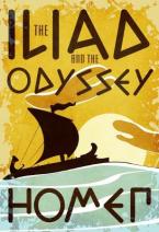 THE ILIAD AND THE ODYSSEY HC