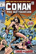 CONAN THE BARBARIAN: THE ORIGINAL COMICS OMNIBUS VOL.1 HC