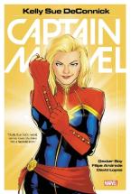 CAPTAIN MARVEL BY KELLY SUE DECONNICK OMNIBUS   HC