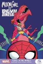 MOON GIRL AND DEVIL DINOSAUR: PLACE IN THE WORLD   Paperback