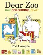 DEAR ZOO: YOUR COLOURING BOOK Paperback