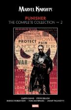 MARVEL KNIGHTS PUNISHER BY GARTH ENNIS: THE COMPLETE COLLECTION VOL. 2  Paperback