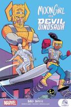 MOON GIRL AND DEVIL DINOSAUR: BAD BUZZ    Paperback