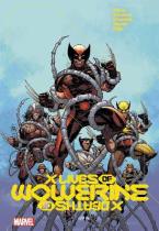 X LIVES & DEATHS OF WOLVERINE    HC