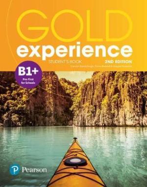 GOLD EXPERIENCE B1+ STUDENT'S BOOK 2ND ED