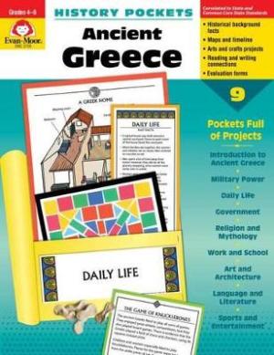 History Pockets: Ancient Greece, Grade 4 - 6 Teacher Resource (Teacher) (History Pockets)