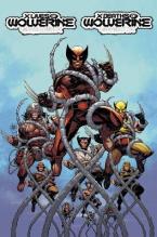 X LIVES & DEATHS OF WOLVERINE    Paperback