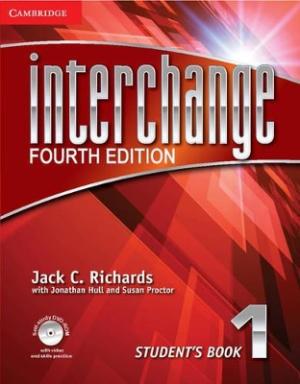 INTERCHANGE 1 STUDENT'S BOOK (+ DVD-ROM) 4TH ED