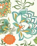 LUCKY FLOWERS NOTECARD BOOK