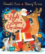 THE NIGHT BEFORE CHRISTMAS Paperback MME