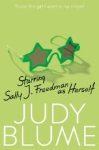 STARRING SALLY J. FREEDMAN AS HERSE