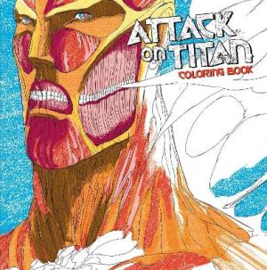 ATTACK ON TITAN ADULT COLORING BOOK Paperback