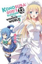 KONOSUBA GOD BLESSING WONDERFUL WORLD GN VOL 13 Paperback