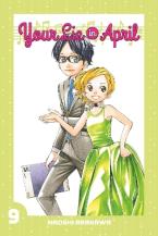 YOUR LIE IN APRIL GN VOL 09 Paperback