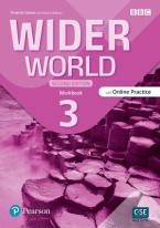 WIDER WORLD 3 Workbook (+ ONLINE PRACTICE + APP CODE) 2ND ED