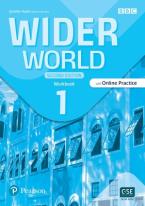 WIDER WORLD 1 Workbook (+ ONLINE PRACTICE + APP CODE) 2ND ED