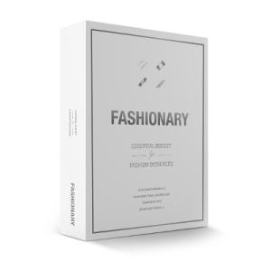 FASHIONARY ESSENTIAL BOXSET  Paperback BOX SET