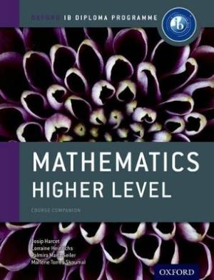 IB MATHEMATICS HIGHER LEVEL : FOR IB DIPLOMA Paperback