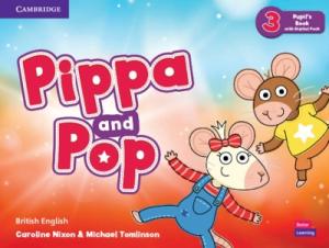 PIPPA AND POP 3 Student's Book (+ DIGITAL PACK)