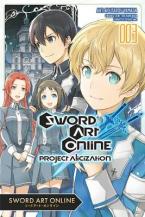 SWORD ART ONLINE PROJECT ALICIZATION GN VOL 03 Paperback