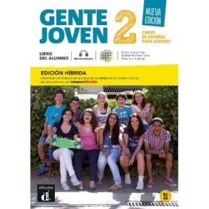 GENTE JOVEN 2 ALUMNO EDICION HIBRIDA N/E