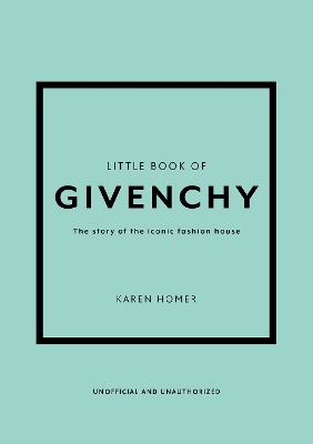 LITTLE BOOK OF : GIVENCHY