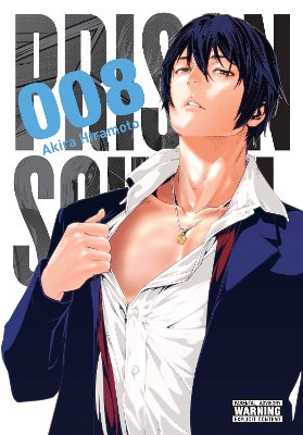 PRISON SCHOOL GN VOL 08 Paperback