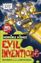 HORRIBLE SCIENCE : EVIL INVENTIONS Paperback A FORMAT