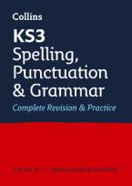 KS3 Spelling, Punctuation and Grammar all in one complete revision and practice