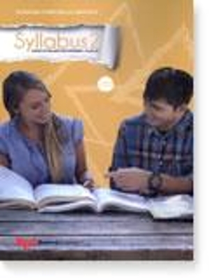 SYLLABUS 2 B2 STUDENTE