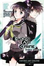 SWORD ART ONLINE FAIRY DANCE GN VOL 02 Paperback