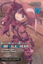 SWORD ART ONLINE ALT GUN GALE LIGHT NOVEL SC VOL 04 Paperback