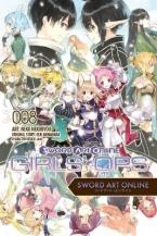 SWORD ART ONLINE GIRLS OPS GN VOL 08 Paperback