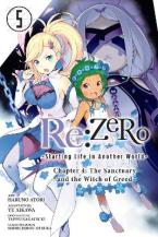 RE ZERO SLIAW CHAPTER 4 GN VOL 05 Paperback