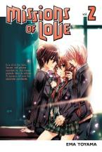 MISSIONS OF LOVE GN VOL 02 Paperback