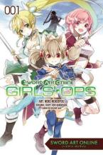 SWORD ART ONLINE GIRLS OPS GN VOL 01 Paperback