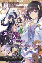 SWORD ART ONLINE HOLLOW REALIZATION GN VOL 06 Paperback