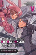 SWORD ART ONLINE ALT GUN GALE LIGHT NOVEL SC VOL 05 Paperback