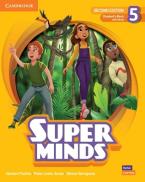 SUPER MINDS 5 Student's Book (+ E-BOOK) 2ND ED