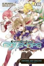 SWORD ART ONLINE GIRLS OPS GN VOL 03 Paperback