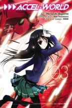 ACCEL WORLD GN VOL 03 Paperback