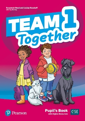 TEAM TOGETHER 1 Student's Book (+ DIGITAL RESOURCES)