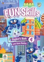 FUN SKILLS 4 Student's Book (+ HOME BOOKLET W/ ONLINE ACTIVITIES)