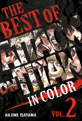 THE BEST OF ATTACK ON TITAN : IN COLOR VOL. 2 : 2 Paperback