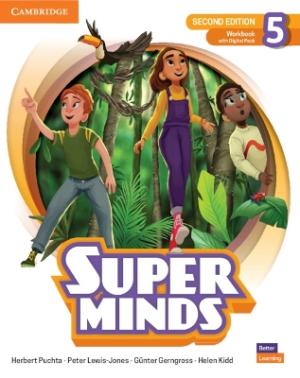 SUPER MINDS 5 Workbook (+ DIGITAL PACK) 2ND ED