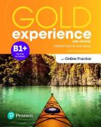 GOLD EXPERIENCE B1+ Student's Book (+ONLINE PRACTICE & E-BOOK) 2ND ED